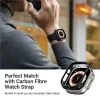 Apple Watch Ultra 49 mm čierno-sivé puzdro Pitaka Air thumbnail