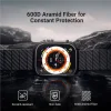 Apple Watch Ultra 49 mm čierno-sivé puzdro Pitaka Air thumbnail