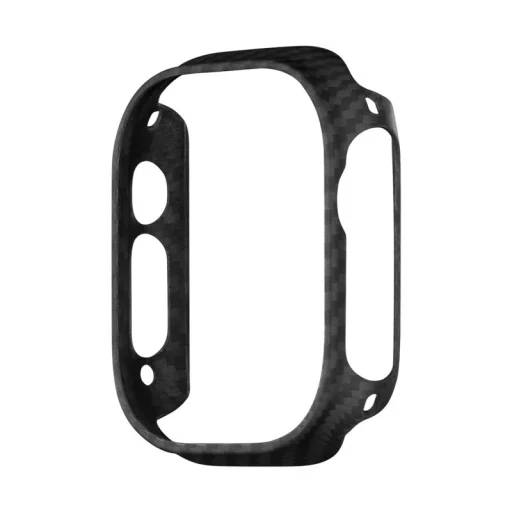 Apple Watch Ultra 49 mm čierno-sivé puzdro Pitaka Air - 8