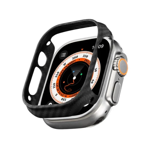 Apple Watch Ultra 49 mm čierno-sivé puzdro Pitaka Air - 1