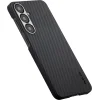 Samsung Galaxy S25 fekete/szürke twill Pitaka Ultra-Slim Case tok thumbnail