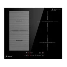 AMZCHEF CE-FS-I72S-FFDD07 beépíthető indukciós főzőlap, 4 zónás, fekete