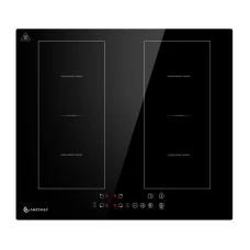 AMZCHEF CE-FS-I72S-FFDD06 beépíthető indukciós főzőlap, 4 zónás, fekete