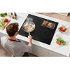 AMZCHEF CE-T-72CB4xyP200-LBHA beépíthető kerámia főzőlap, 4 zónás, 7200 W thumbnail