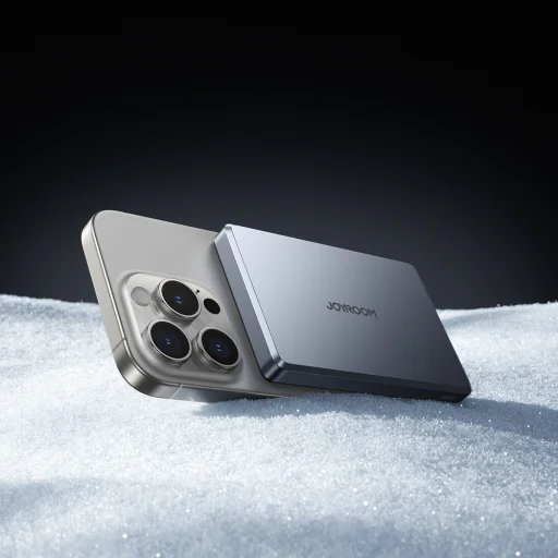 Joyroom JR-PBM08 Pro 10000 mAh magnetická externá batéria 22.5 W s bezdrôtovým nabíjaním, sivá - 15
