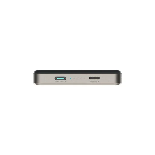 Joyroom JR-PBM08 Pro magnetická bezdrôtová powerbanka 10000 mAh 22,5 W, 2 × USB-C, titánová - 4