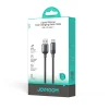 Joyroom S-A62 Lively Series 3 A rýchlonabíjací a dátový kábel USB-A – USB-C, 1,2 m, čierny thumbnail