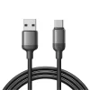 Joyroom S-A62 Lively Series 3 A rýchlonabíjací a dátový kábel USB-A – USB-C, 1,2 m, čierny thumbnail