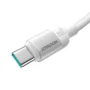 Joyroom S-A62 Lively Series 60 W nabíjací a dátový kábel USB-C – USB-C, 1,2 m, biely thumbnail