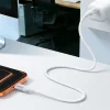 Joyroom S-A62 Lively Series 3A Fast Charging Data Cable (USB-A to Type-C) 1.2m-White thumbnail