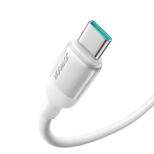 Joyroom S-A62 Lively Series 60 W nabíjací a dátový kábel USB-C – USB-C, 1,2 m, biely - 3