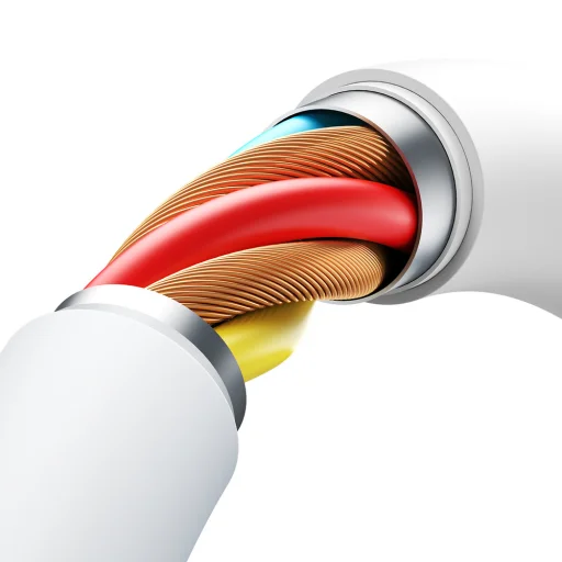 Joyroom S-A62 Lively Series 60 W nabíjací a dátový kábel USB-C – USB-C, 1,2 m, biely - 4