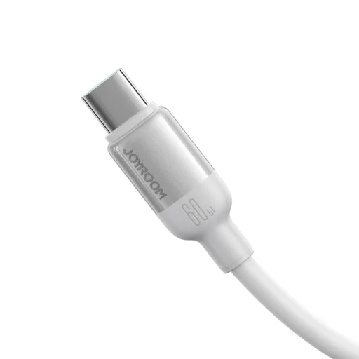 Joyroom S-A62 Lively Series 3A rýchlonabíjací dátový kábel (USB-A na Type-C) 1,2m – biely - 5