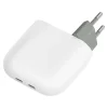 Google GA05732 originálna 45 W USB-C PD sieťová nabíjačka, biela thumbnail