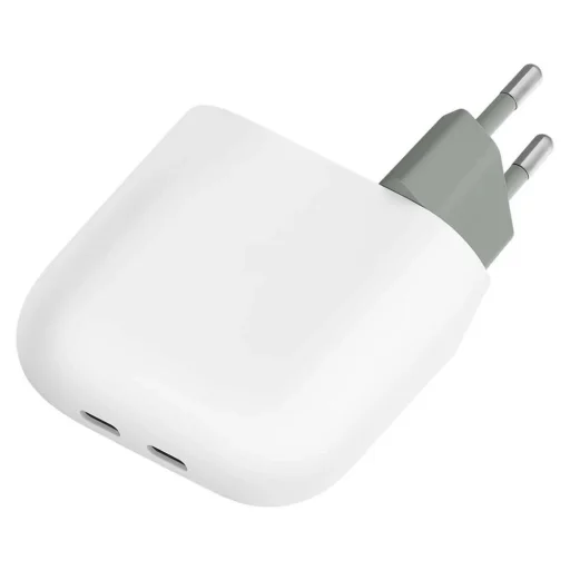 Google GA05732 originálna 45 W USB-C PD sieťová nabíjačka, biela - 6