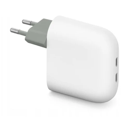 Google GA05732 originálna 45 W USB-C PD sieťová nabíjačka, biela - 1