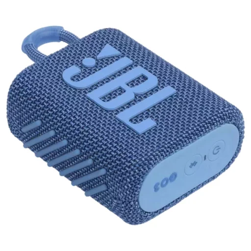 JBL GO 3 ECO bezdrôtový reproduktor 4,2 W, modrý - 7