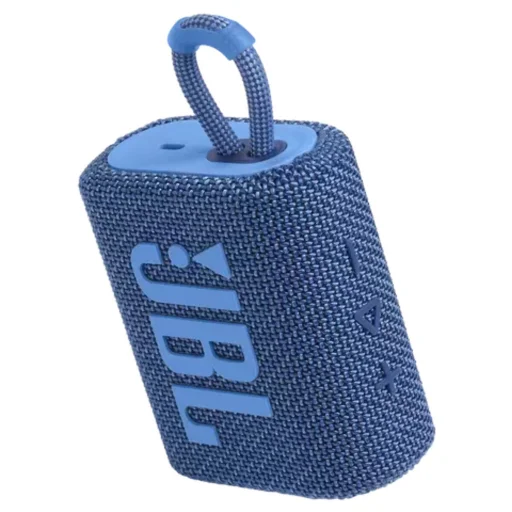 JBL GO 3 ECO bezdrôtový reproduktor 4,2 W, modrý - 9