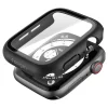 Spigen Thin Fit 360 védőtok beépített edzett üveggel Apple Watch 4 / 5 / 6 / SE 1 / 2 / 3 (44 mm) fekete thumbnail
