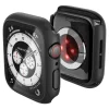 Spigen Thin Fit 360 ochranný kryt so zabudovaným tvrdeným sklom na Apple Watch 4 / 5 / 6 / SE 1 / 2 / 3 (44 mm) čierny thumbnail