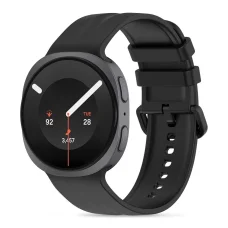Tech-protect Silicone Evo remienok pre Samsung Galaxy Watch 8 / 9 / Classic, čierny