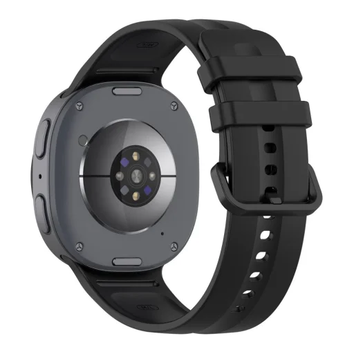Tech-protect Silicone Evo remienok pre Samsung Galaxy Watch 8 / 9 / Classic, čierny - 2