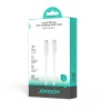 Joyroom S-A62 Lively Series 60 W nabíjací a dátový kábel USB-C – USB-C, 1,2 m, biely thumbnail