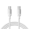Joyroom S-A62 Lively Series 60 W-os USB-C–USB-C töltő- és adatkábel, 1,2 m, fehér thumbnail