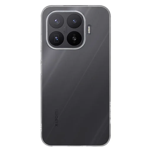Tactical TPU Cover for Xiaomi 17T Pro Transparent - 1