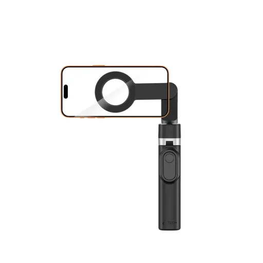 Tech-Protect L11S MagSafe Bluetooth selfie tyč a statív čierny - 6