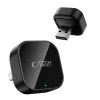 Tech-Protect Ultraboost CA01 vezeték nélküli Apple CarPlay és Android Auto adapter, matt fekete thumbnail