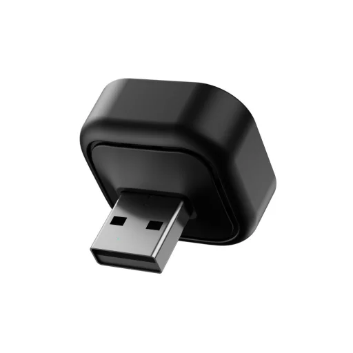 Tech-Protect Ultraboost CA01 bezdrôtový adaptér pre Apple CarPlay a Android Auto, matná čierna - 4