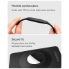 Spigen AirFit 2 2 darabos AirTag tartó Apple AirTag 1/2 készülékhez, fekete thumbnail