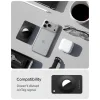 Spigen AirFit 2 2 darabos AirTag tartó Apple AirTag 1/2 készülékhez, fekete thumbnail
