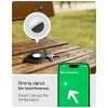 Spigen AirFit 2 držiak na AirTag pre Apple AirTag 1/2, 2 ks, čierny thumbnail