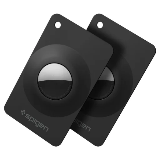 Spigen AirFit 2 držiak na AirTag pre Apple AirTag 1/2, 2 ks, čierny - 2