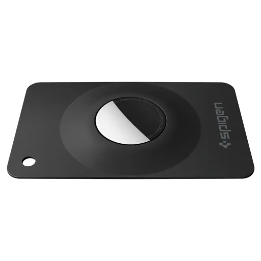 Spigen AirFit 2 2 darabos AirTag tartó Apple AirTag 1/2 készülékhez, fekete - 4