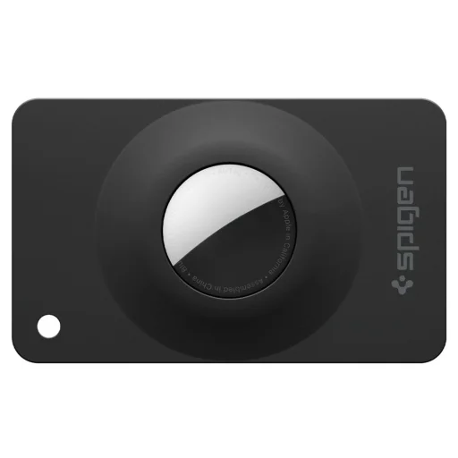 Spigen AirFit 2 držiak na AirTag pre Apple AirTag 1/2, 2 ks, čierny - 3