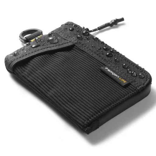Spigen LF300 RFID peňaženka na karty, čierna - 4