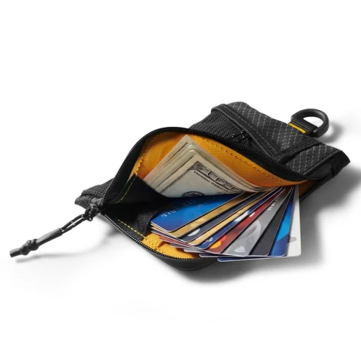 Spigen LF300 RFID peňaženka na karty, čierna - 5