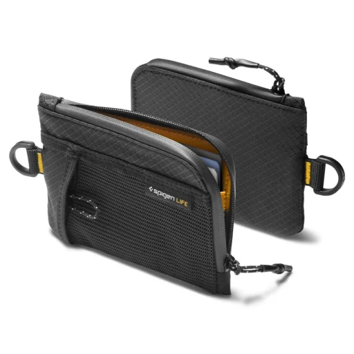 Spigen LF300 RFID peňaženka na karty, čierna - 1