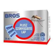 Bros LAPKA-001263 náhradné vankúšiky do elektrického odparovača proti komárom, 20 ks, max. 12-hodinová ochrana, max. 16 m²