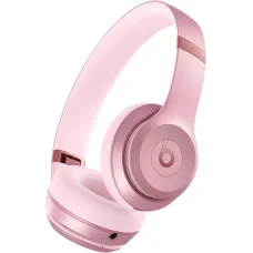 Beats Solo 4 bezdrôtové slúchadlá metalická ružová MDWJ4