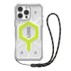 UAG Pathfinder Clear MagSafe kryt s neónovou šnúrkou pre iPhone 16 Pro Max thumbnail