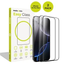 Apple iPhone 16 Pro Max Mobile Origin EasyGlass kijelzővédő üveg, 2 db