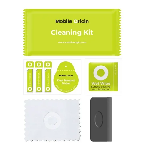 Mobile Origin EasyGlass ochranné sklo pre iPhone 16 Pro, 2 ks - 2