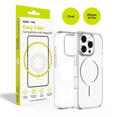 Mobile Origin Easy Hybrid MagSafe priehľadný kryt pre iPhone 16 Pro