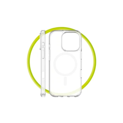 Mobile Origin Easy Hybrid MagSafe priehľadný kryt pre iPhone 16 Pro - 3