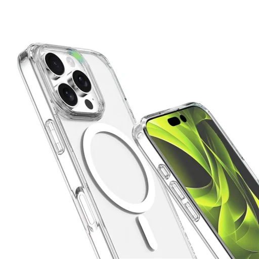 Mobile Origin Easy Hybrid MagSafe priehľadný kryt pre iPhone 16 Pro - 5