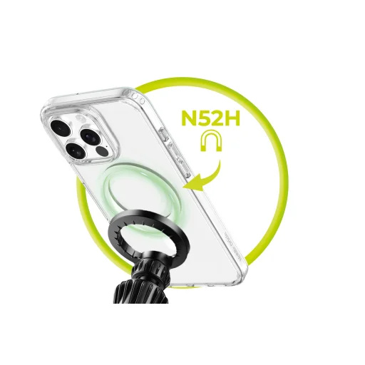 Mobile Origin Easy Hybrid MagSafe priehľadný kryt pre iPhone 16 Pro - 9